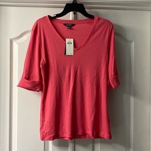 Lauren Ralph Lauren Ladies Knit Shirt Brand New with tags